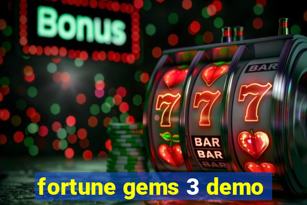 fortune gems 3 demo